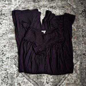 Purple EARTHBOUND pants wide leg size M woman’s